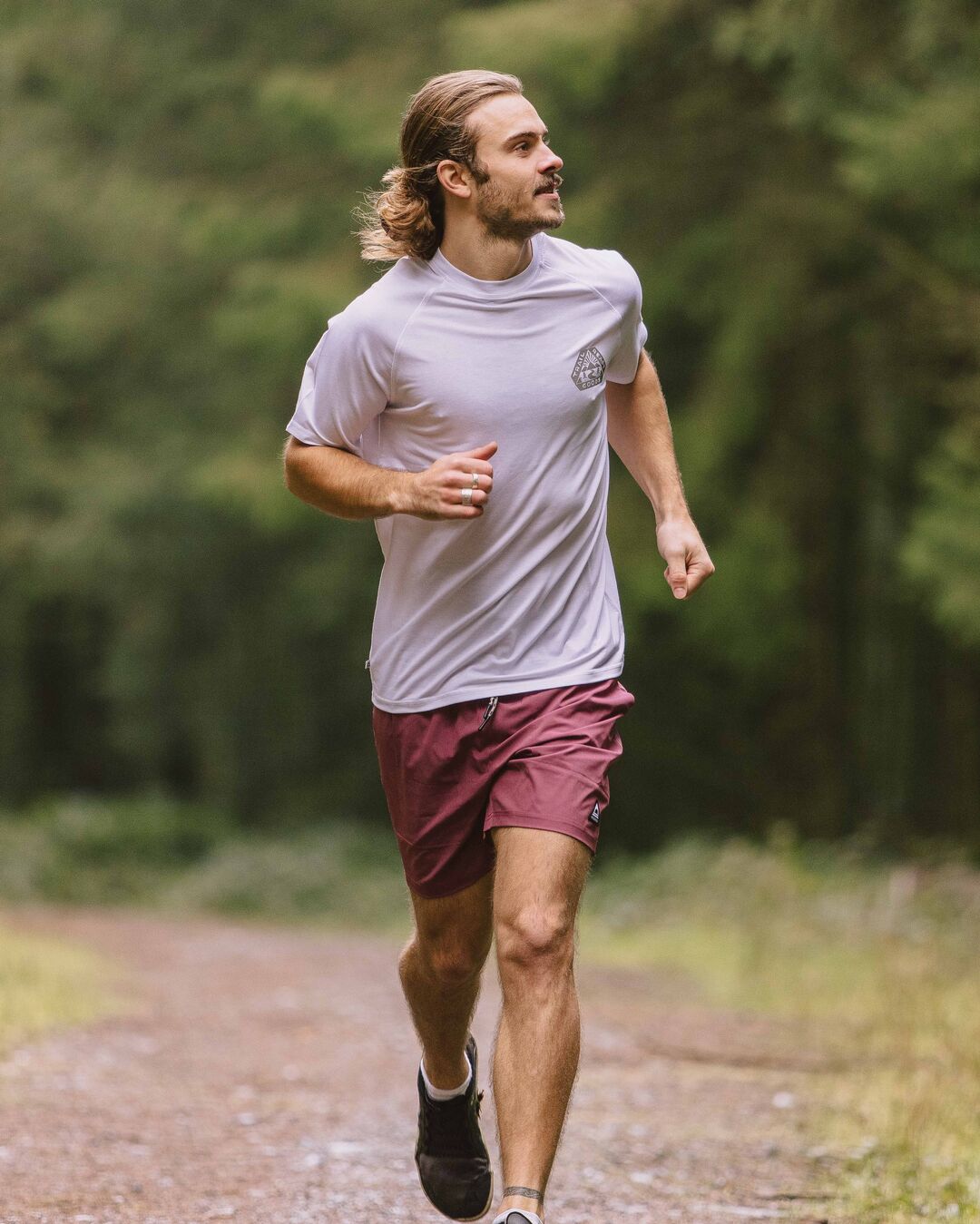 Porto All Purpose Swim Short - Crushed Berry - Lifestyle
