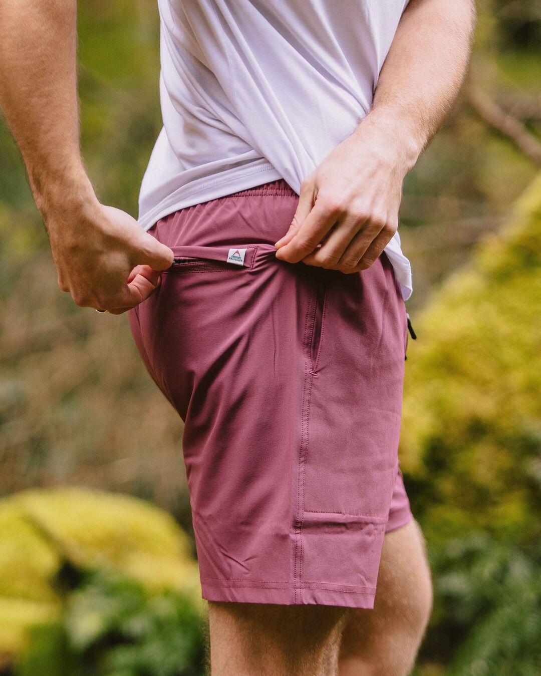 Porto All Purpose Swim Short - Crushed Berry - Lifestyle