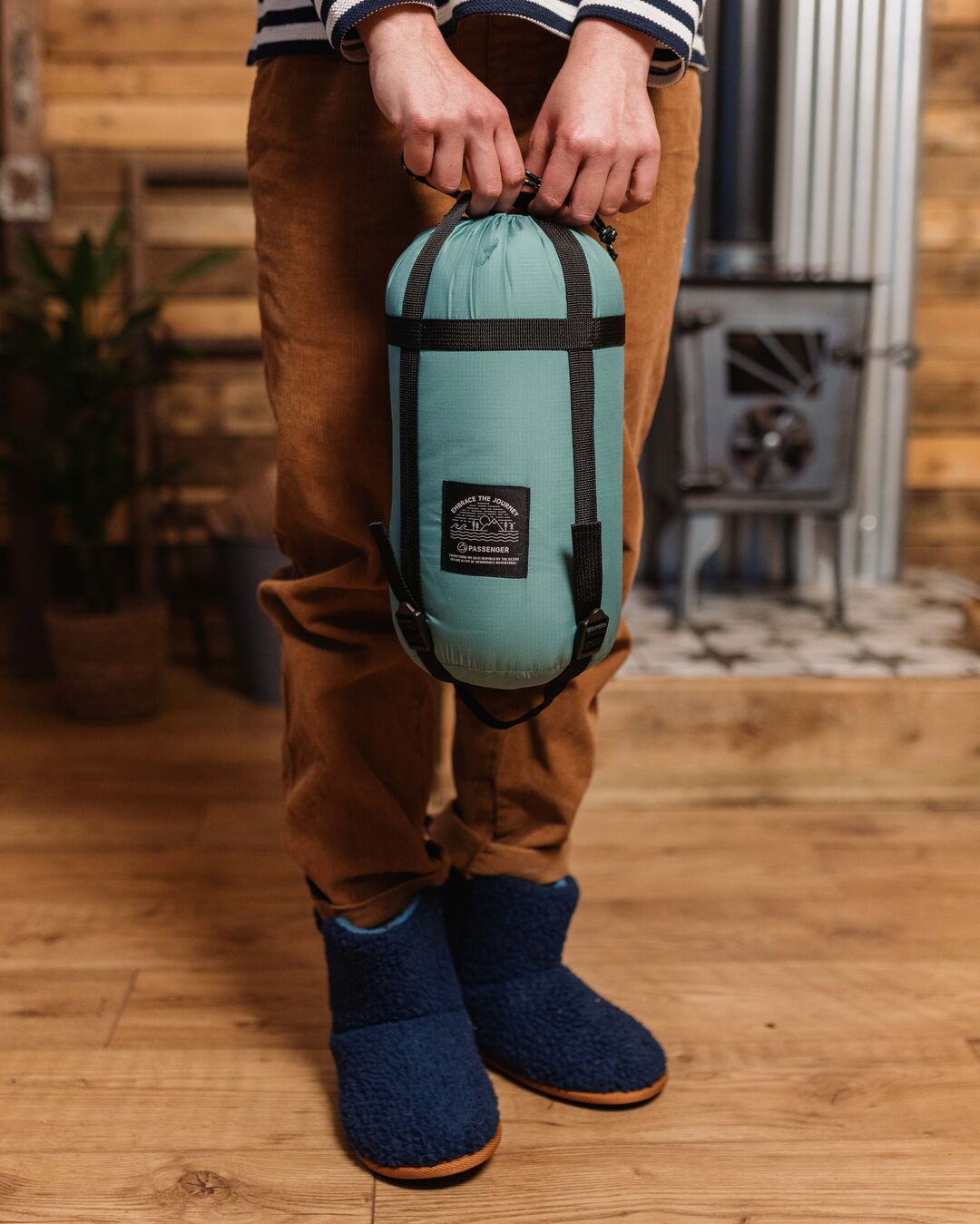Twilight Sleeping Bag - Deep Sea - Lifestyle