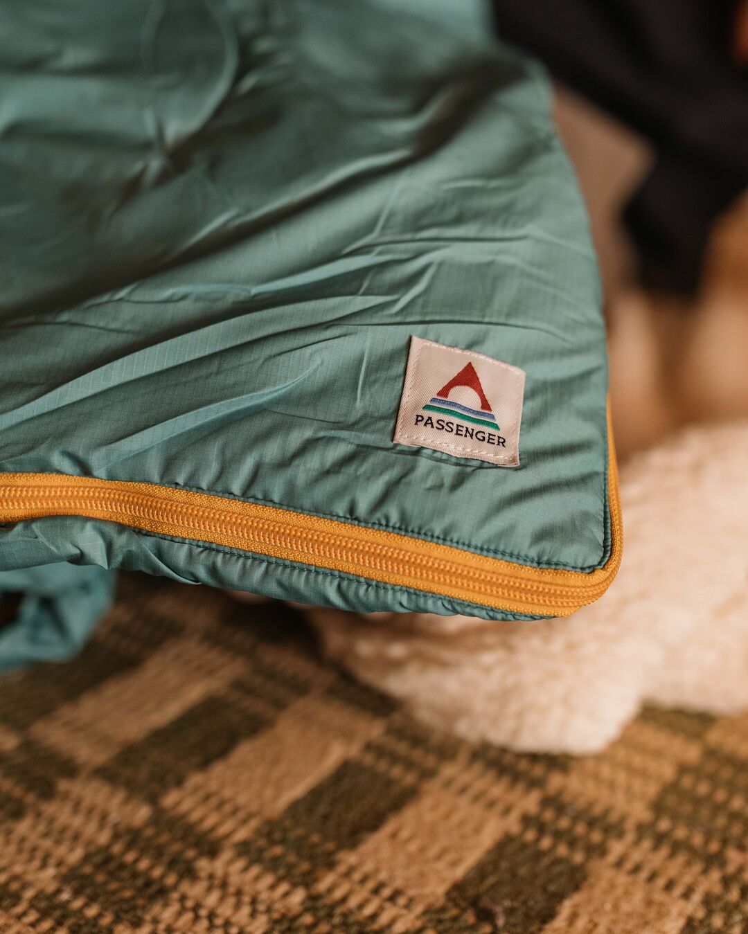 Twilight Sleeping Bag - Deep Sea - Lifestyle