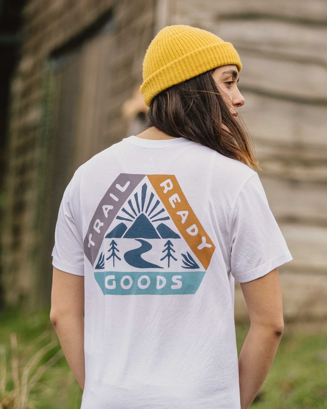 Aurora Active T-Shirt - White - Lifestyle