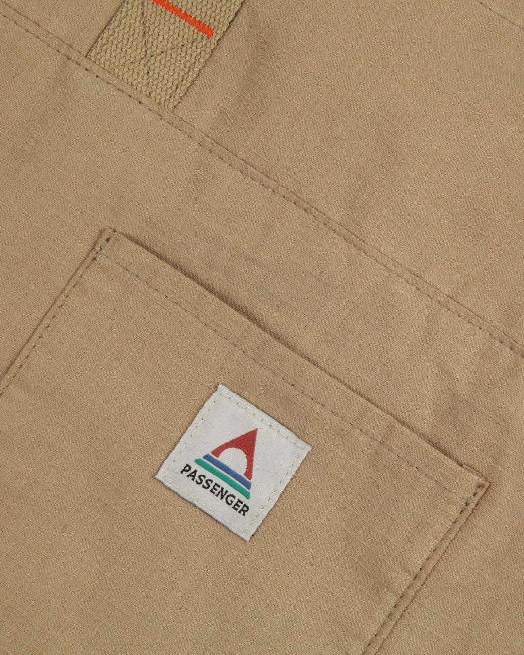 Evergreen Tote Bag - Biscuit - Lifestyle