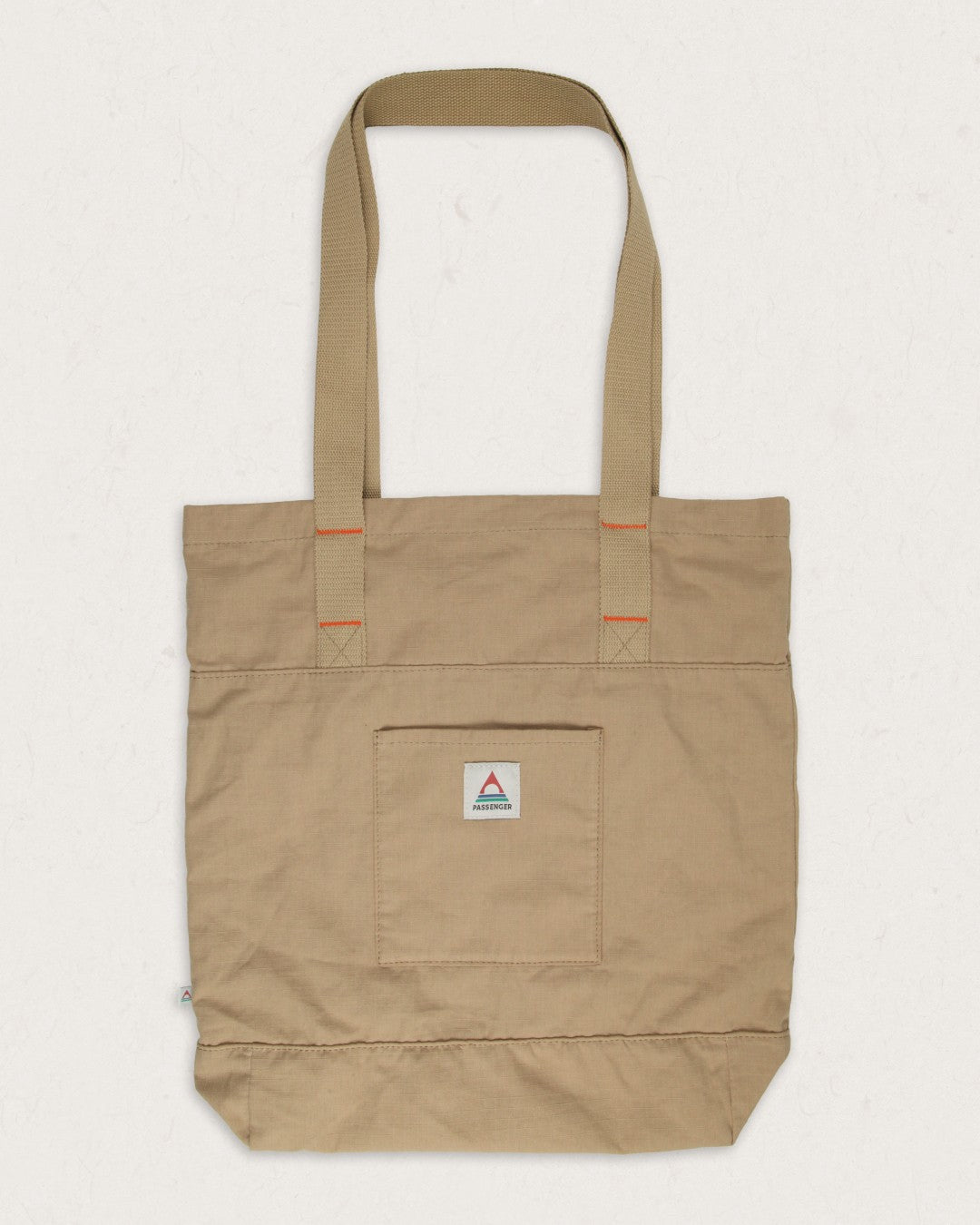 Evergreen Tote Bag - Biscuit - Lifestyle
