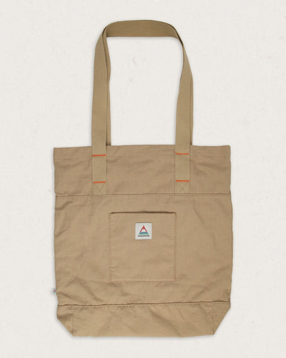 Evergreen Tote Bag - Biscuit - Lifestyle