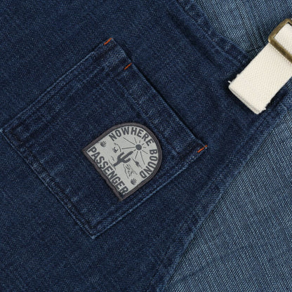 Yard Organic Cotton Denim Apron - Dark Denim - Lifestyle