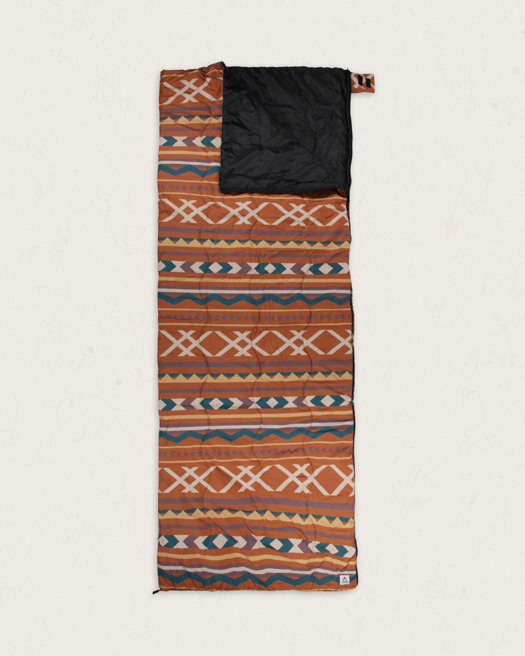 Twilight Sleeping Bag - Ginger Paddle Geo - Lifestyle