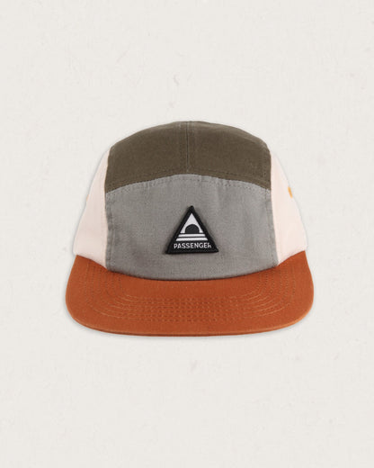 Fixie 5 Panel Cap - Apple Green Multi - Lifestyle