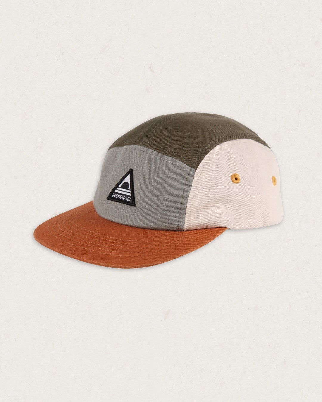 Fixie 5 Panel Cap - Apple Green Multi - Lifestyle
