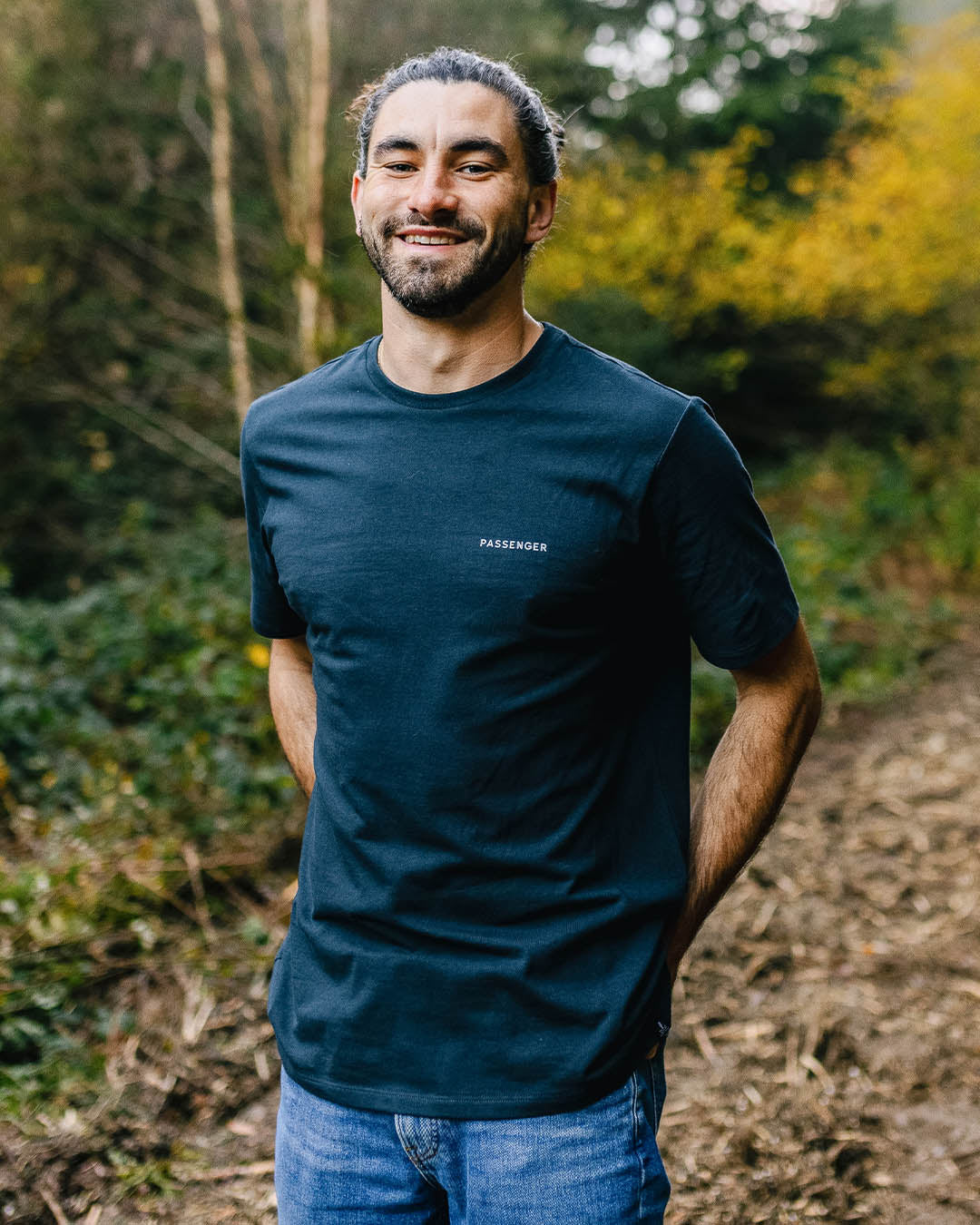 Made To Roam T-Shirt - Deep Navy - Lifestyle