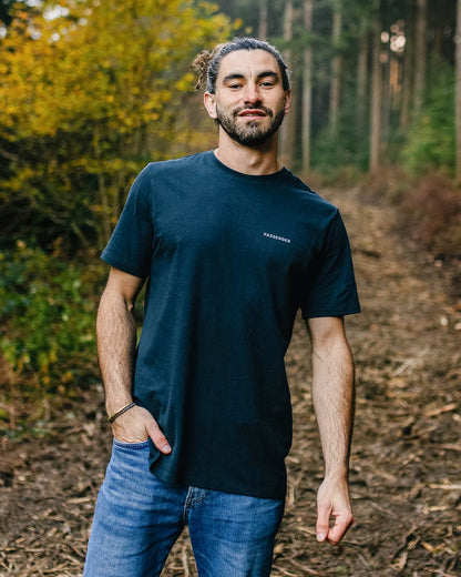 Made To Roam T-Shirt - Deep Navy - Lifestyle