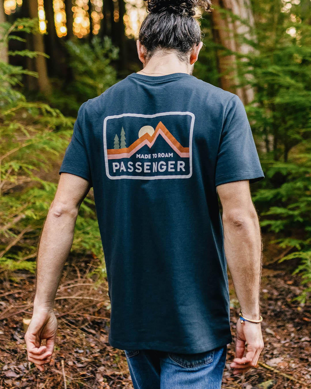 Made To Roam T-Shirt - Deep Navy - Lifestyle