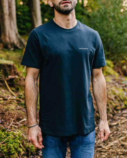 Made To Roam T-Shirt - Deep Navy - Lifestyle