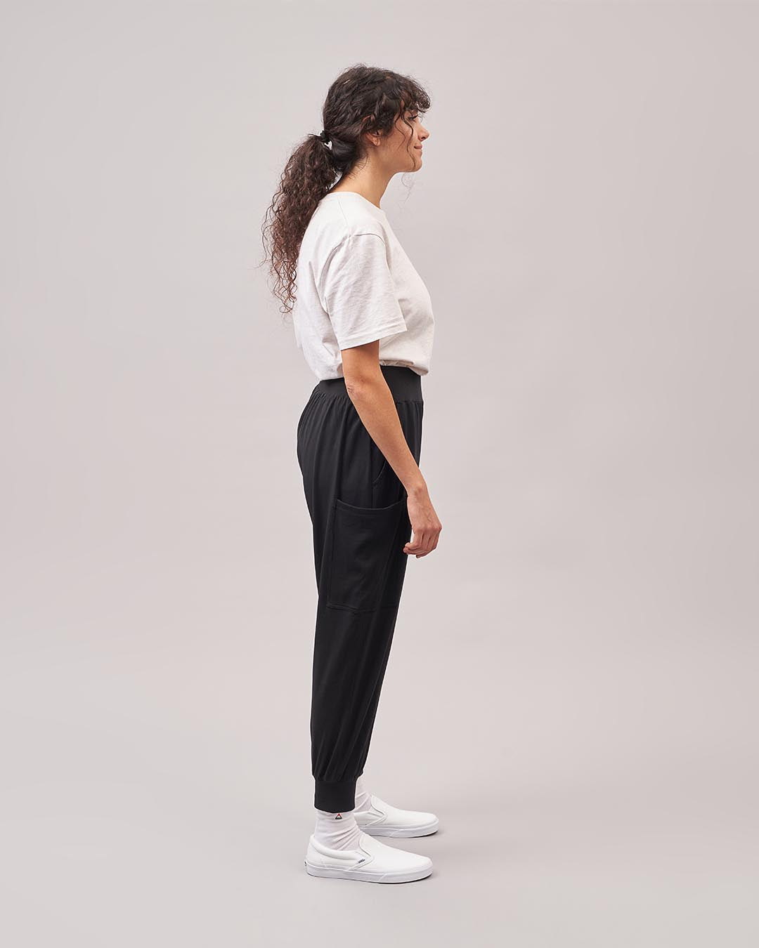 Day Dream Trouser - Black - Lifestyle