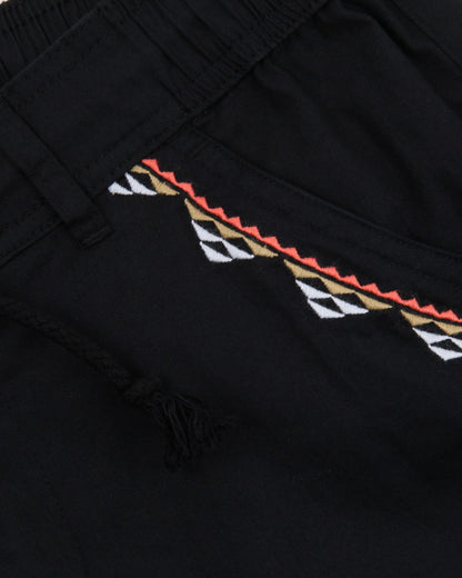 Freedom Cotton Short - True Black - Lifestyle