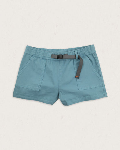 Del Sur Cotton Short - Ocean Blue - Lifestyle