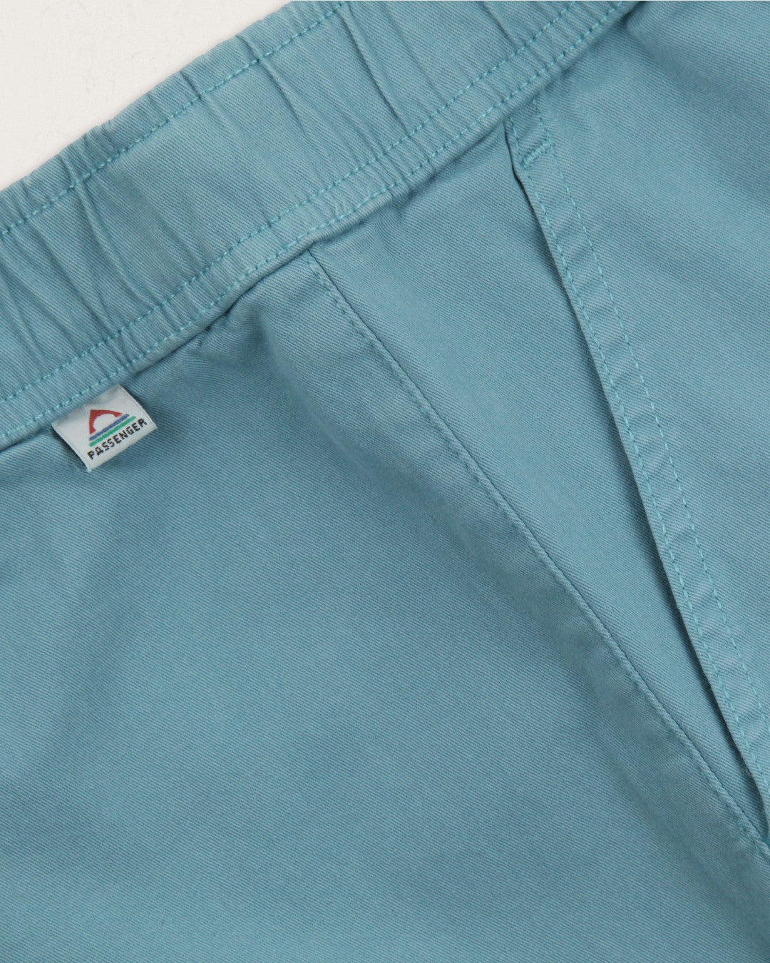 Del Sur Cotton Short - Ocean Blue - Lifestyle