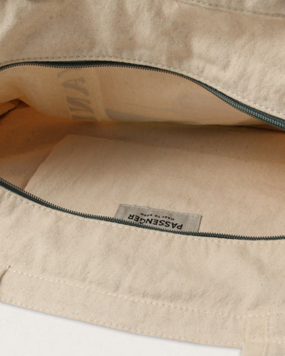 Sunrise Cotton Tote Bag - Off White - Lifestyle