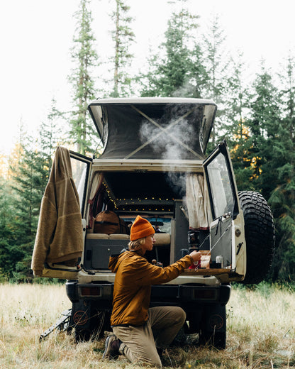 Journey Reversible Jacket - Golden Brown - Lifestyle
